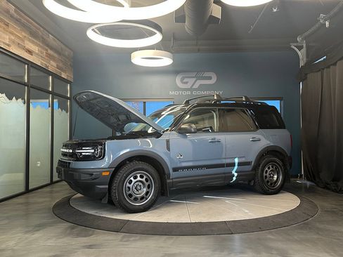 Used 2024 Ford Bronco Sport Outer Banks AWD/4WD image 24