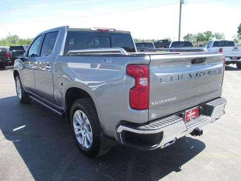 Used 2024 Chevrolet Silverado 1500 LTZ w/ LTZ Premium Package AWD/4WD image 10