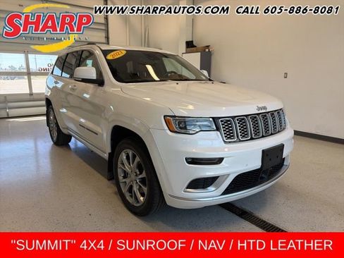 Used 2021 Jeep Grand Cherokee Summit w/ Platinum Series Group AWD/4WD image 1