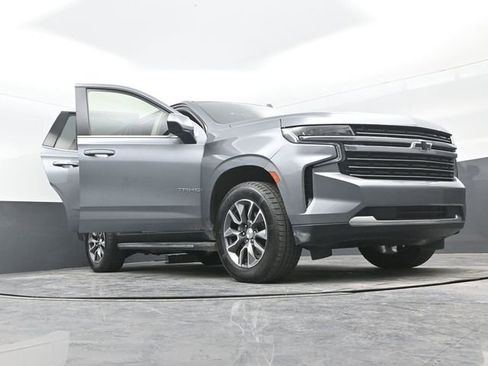 Used 2021 Chevrolet Tahoe LT w/ Rear Media and Nav Package image 38