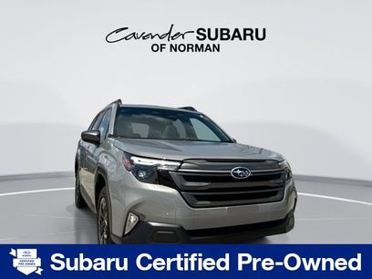 Certified 2026 Subaru Forester Premium