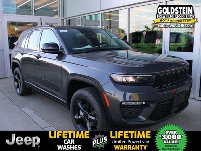 New 2025 Jeep Grand Cherokee Limited w/ Luxury Tech Group II