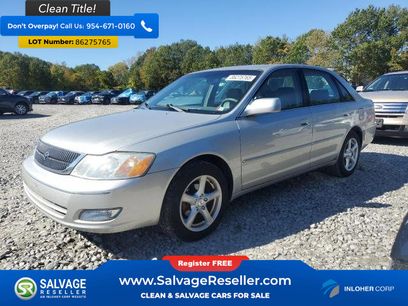 Used 2001 Toyota Avalon