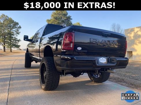 Used 2025 RAM 2500 Laramie w/ Night Edition image 12