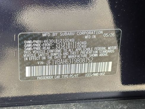 New 2026 Subaru WRX Premium w/ WRX Essentials Package AWD/4WD image 31