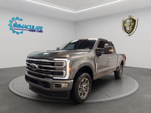 Used 2025 Ford F250 Platinum w/ Platinum Plus Package AWD/4WD image 1
