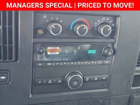 New 2025 Chevrolet Express 2500 Extended w/ Driver Convenience Package image 25