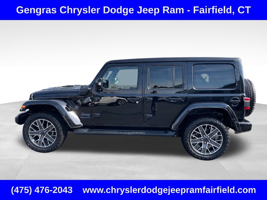 Used 2024 Jeep Wrangler High Altitude AWD/4WD image 4
