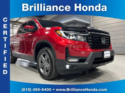 Certified 2022 Honda Ridgeline RTL-E