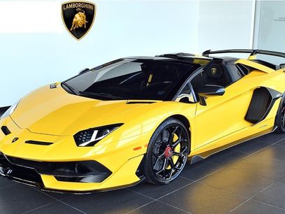 Used 2020 Lamborghini Aventador SVJ