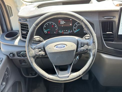 Used 2022 Ford Transit 250 148 High Roof Extended AWD w/ Parcel Delivery Package image 13