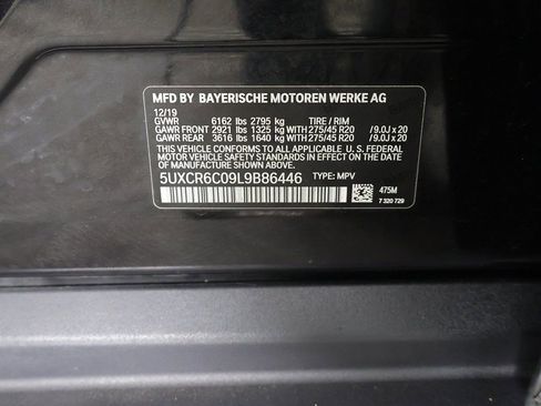 Used 2020 BMW X5 xDrive40i w/ Premium Package image 57