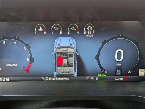 New 2025 Ford F150 Platinum w/ Equipment Group 702A High image 11