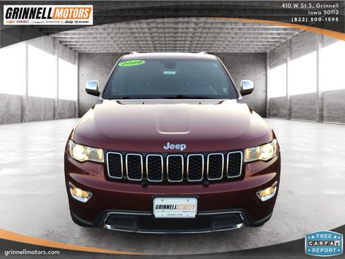Used 2020 Jeep Grand Cherokee Limited w/ Trailer Tow Group IV AWD/4WD image 2