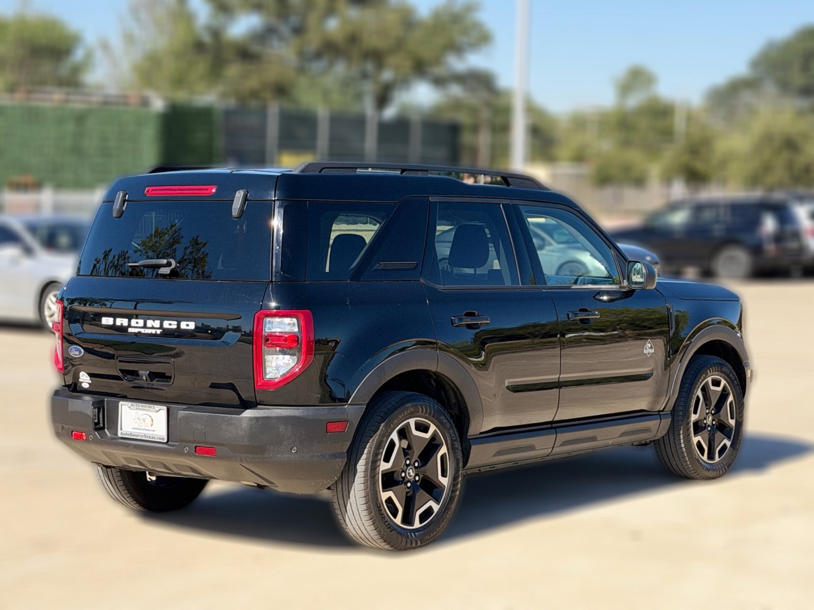 Used 2021 Ford Bronco Sport Outer Banks AWD/4WD image 9