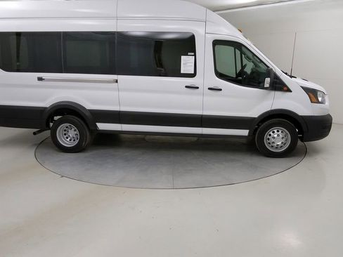 Certified 2023 Ford Transit 350 148 High Roof Extended DRW RWD image 10