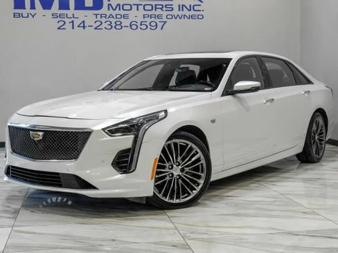 Used 2019 Cadillac CT6 Sport w/ Super Cruise Package AWD/4WD image 2