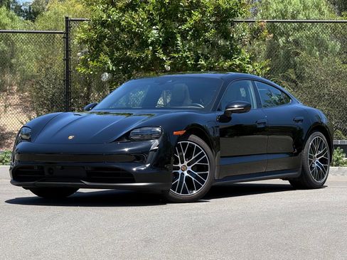 Certified 2023 Porsche Taycan RWD image 1