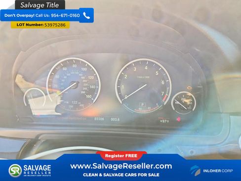 Used 2015 BMW 528i Sedan RWD image 12