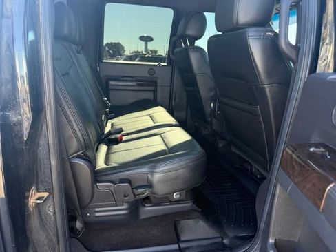 Used 2016 Ford F350 Platinum w/ Platinum Package AWD/4WD image 13