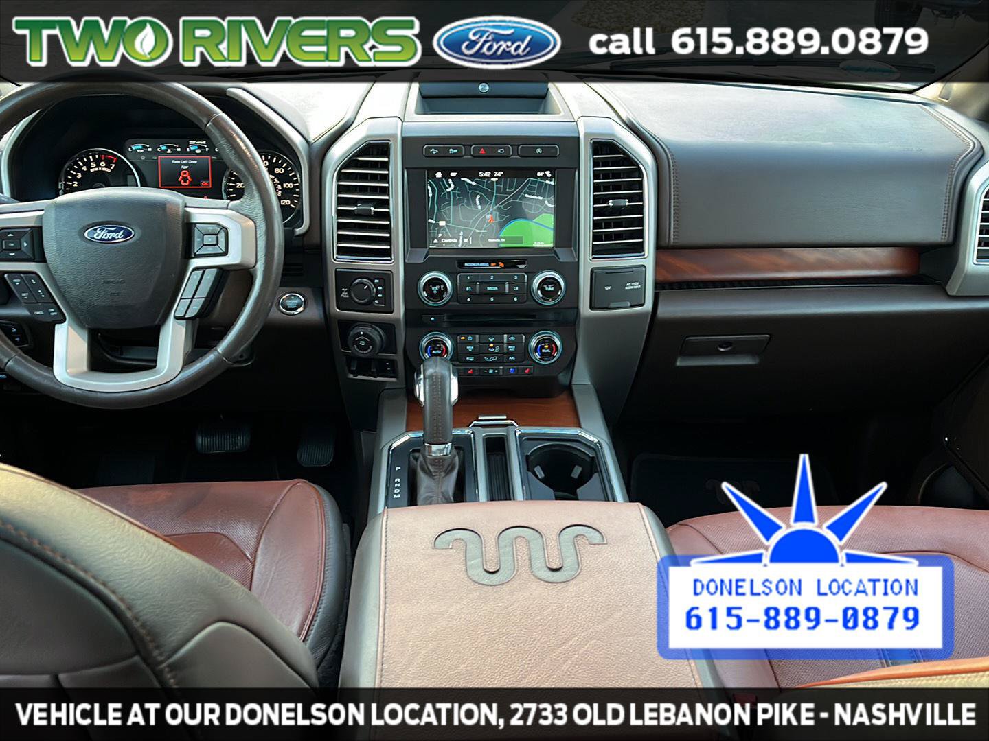 Used 2018 Ford F150 King Ranch w/ Equipment Group 601A Luxury AWD/4WD image 42
