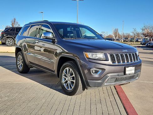 Used 2015 Jeep Grand Cherokee Limited w/ Luxury Group II image 4