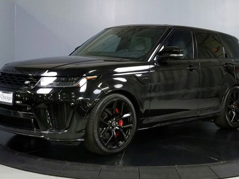 Used 2021 Land Rover Range Rover Sport SVR AWD/4WD image 3