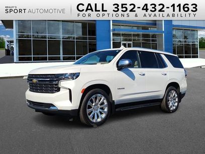 Used 2021 Chevrolet Tahoe Premier w/ Premium Package