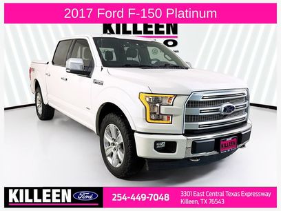 Used 2017 Ford F150 Platinum w/ Equipment Group 701A Luxury