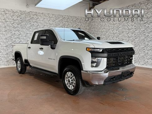 Used 2023 Chevrolet Silverado 2500 W/T w/ WT Fleet Convenience Package image 1