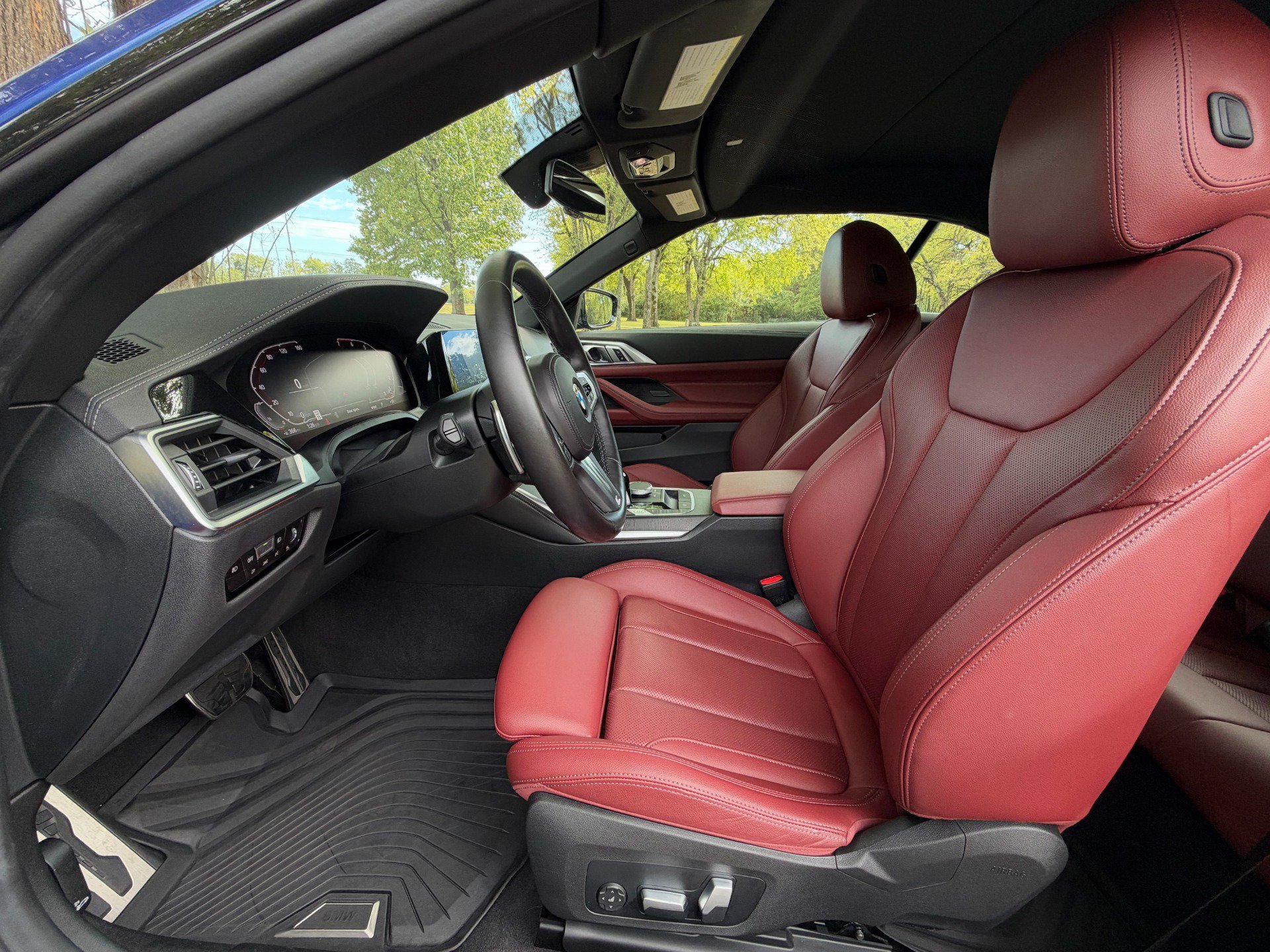 Used 2023 BMW 430i xDrive Convertible w/ M Sport Package AWD/4WD image 17