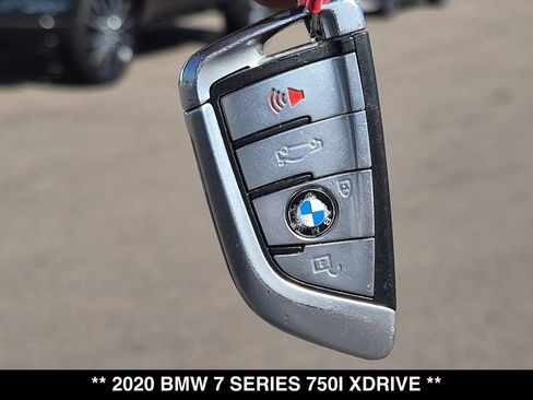 Used 2020 BMW 750i xDrive w/ Executive Package AWD/4WD image 28