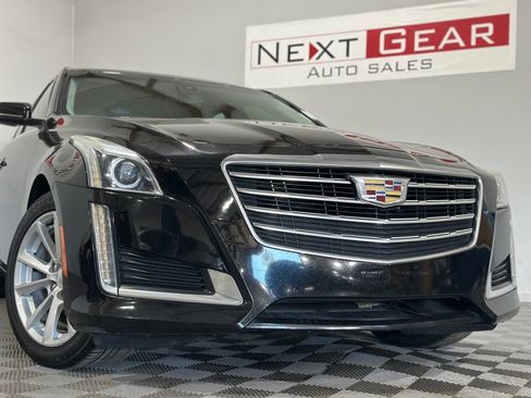 Used 2019 Cadillac CTS AWD Sedan image 4