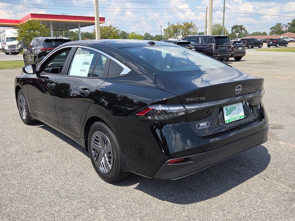 New 2027 Nissan Sentra S w/ Floor Mat Package FWD image 9