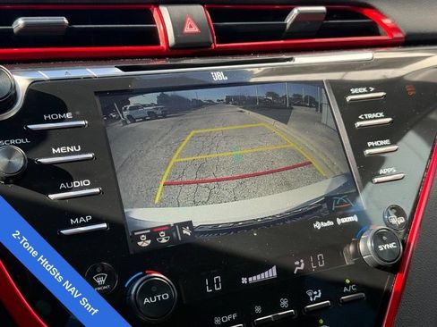 Used 2019 Toyota Camry XSE w/ Navigation Package FWD image 24