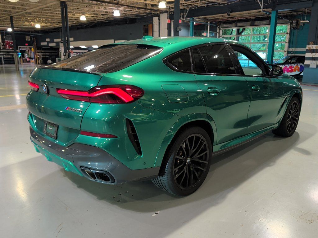 Certified 2024 BMW X6 M60i AWD/4WD image 11