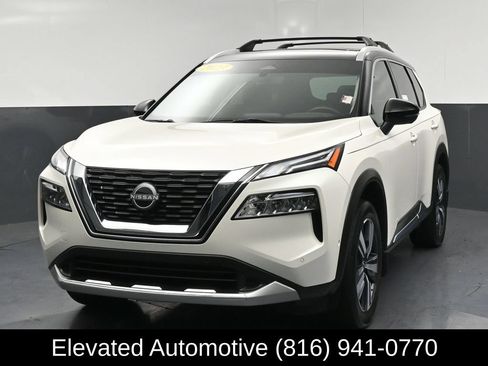 Used 2023 Nissan Rogue Platinum w/ Platinum Premium Package AWD/4WD image 3