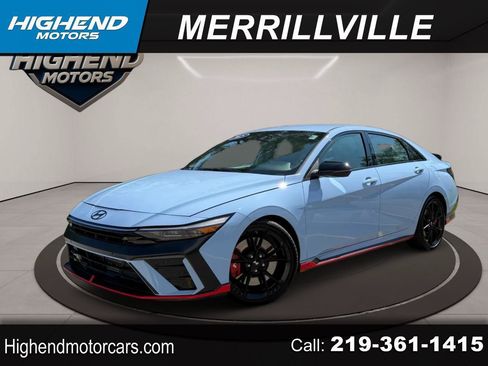 Used 2025 Hyundai Elantra N FWD image 1