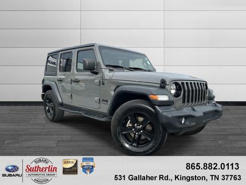 Used 2020 Jeep Wrangler Unlimited Sport image 1