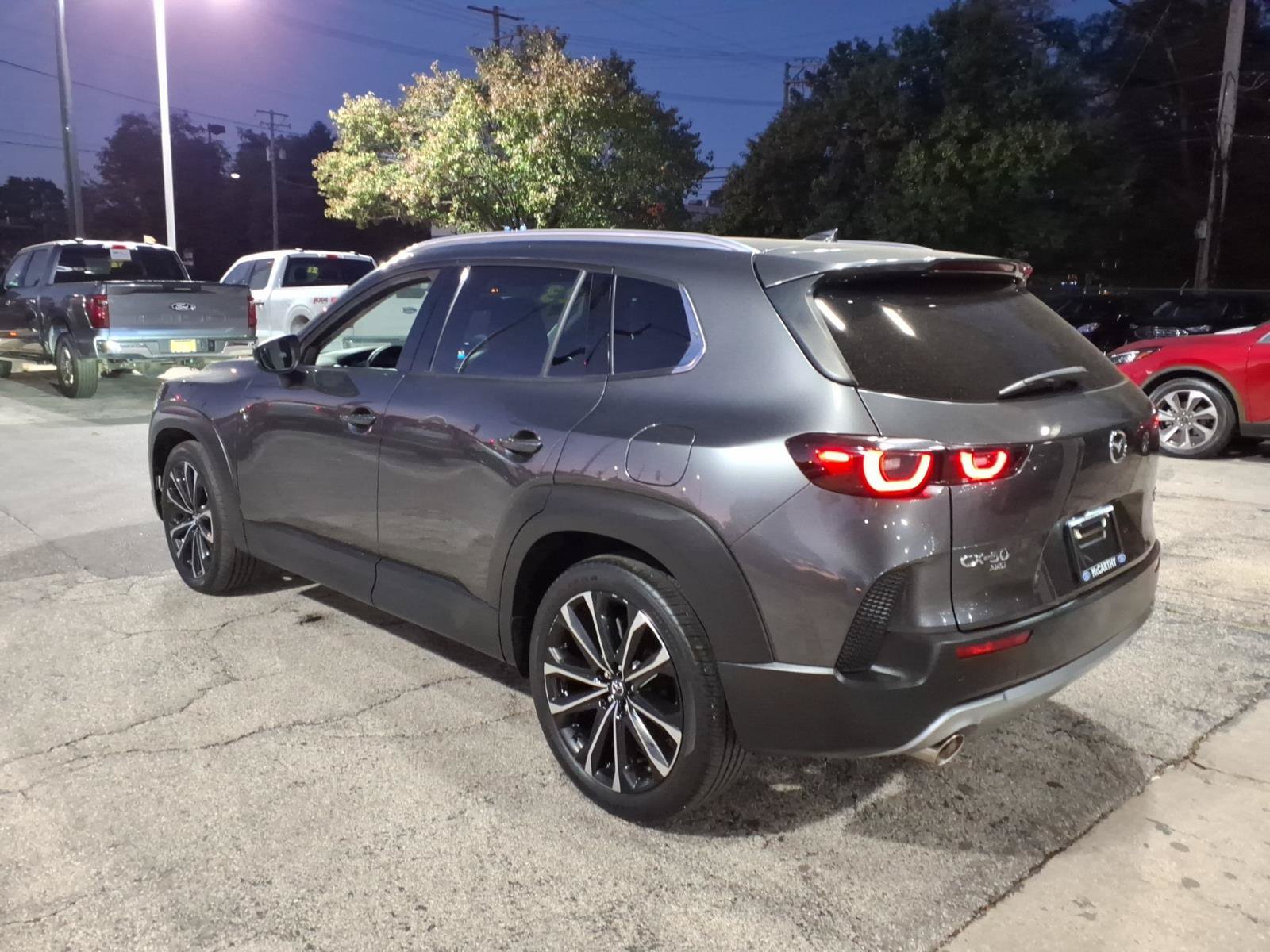 Used 2023 MAZDA CX-50 2.5 Turbo w/ Premium Plus Pkg AWD/4WD image 5