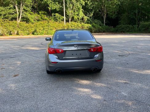 Used 2015 INFINITI Q50 w/ Moonroof Package RWD image 6