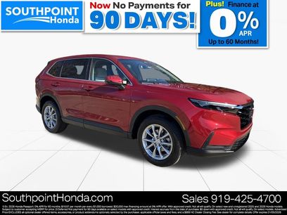 New 2026 Honda CR-V EX