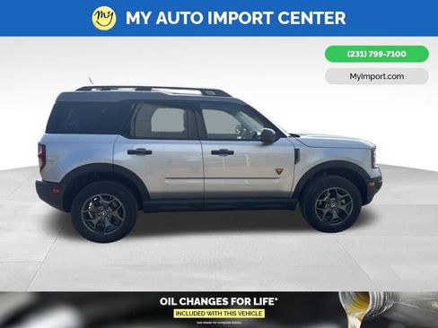 Used 2022 Ford Bronco Sport Badlands image 8