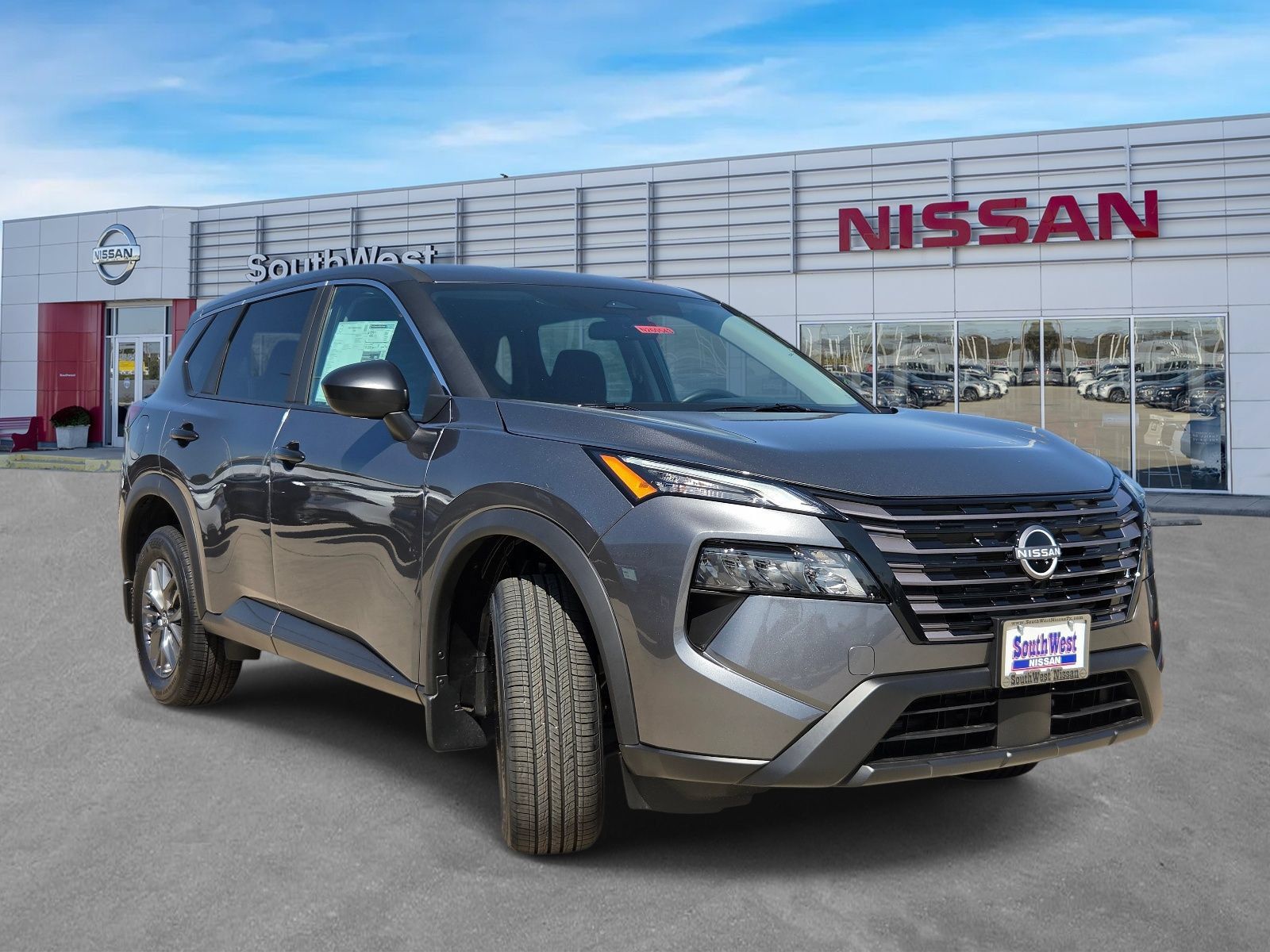 New 2026 Nissan Rogue S FWD image 3