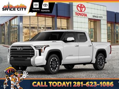 New 2026 Toyota Tundra Limited