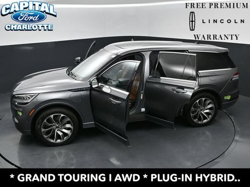 Used 2023 Lincoln Aviator Grand Touring w/ Equipment Group 301A AWD/4WD image 38