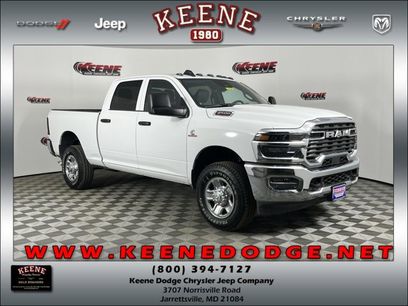 New 2025 RAM 2500 Tradesman w/ Chrome Appearance Group
