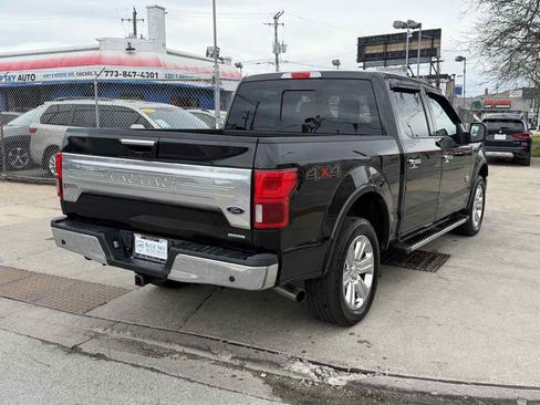 Used 2019 Ford F150 King Ranch w/ Equipment Group 601A Luxury AWD/4WD image 5