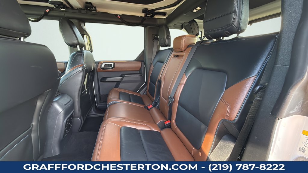 Used 2024 Ford Bronco Outer Banks w/ Sasquatch Package AWD/4WD image 24