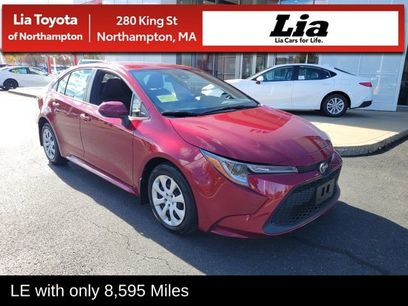 Certified 2022 Toyota Corolla LE